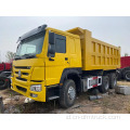 10 Roda RHD Sinotruk HOWO Tipper Dump Truck